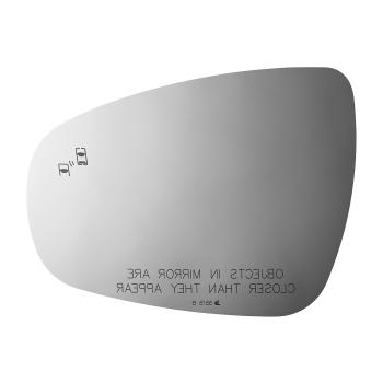 2015 Lexus RC F Door Mirror Glass Right Burco 5515B image 1 of 2