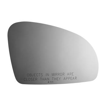 2012 Mercedes-Benz SLK55 AMG Door Mirror Glass Right Burco 5516 image 2 of 2