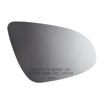 2014 Toyota Camry Door Mirror Glass Right Burco 5521H image 2 of 2