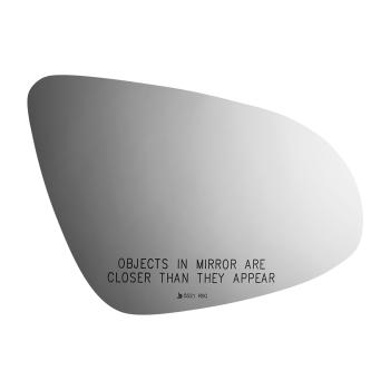 2014 Toyota Camry Door Mirror Glass Assembly Right Burco 5521RSG image 2 of 2