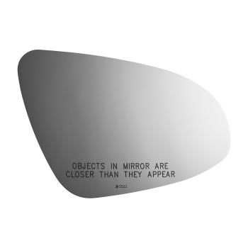 2014 Toyota Yaris Door Mirror Glass Right Burco 5522 image 2 of 2