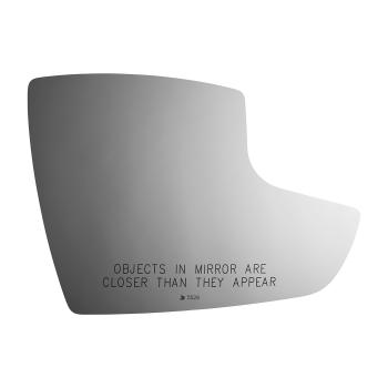2014 Ford C-Max Door Mirror Glass Right Lower Burco 5528 image 3 of 3