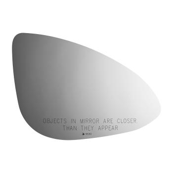 2014 Chevrolet Spark Door Mirror Glass Right Burco 5530 image 2 of 2
