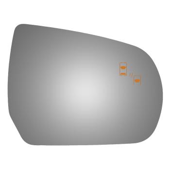 2015 Cadillac ATS Door Mirror Glass Right Burco 5533B image 3 of 3