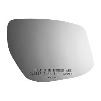 2015 Nissan Sentra Door Mirror Glass Assembly Right Burco 5535RSG image 2 of 2