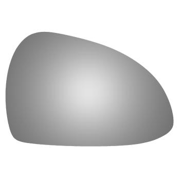 2015 Porsche Cayman Door Mirror Glass