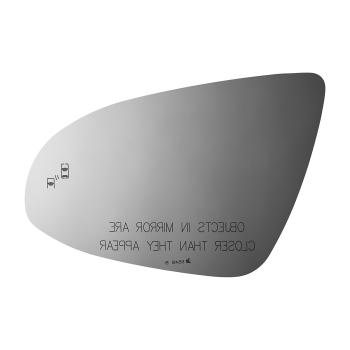 2017 Toyota Avalon Door Mirror Glass Right Burco 5548B image 1 of 2
