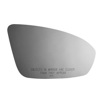 2016 BMW M6 Door Mirror Glass Right Burco 5551 image 2 of 2
