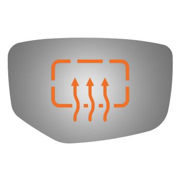 2013 Acura ILX Door Mirror Glass