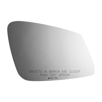 2015 BMW ActiveHybrid 3 Door Mirror Glass Assembly Right Burco 5561HRSG image 2 of 2