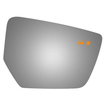 2017 Chevrolet Impala Door Mirror Glass Right Burco 5563BC image 1 of 1