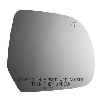 2014 Nissan Leaf Door Mirror Glass Right Burco 5566H image 2 of 2