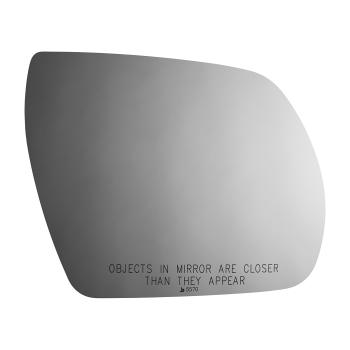2010 Hyundai Veracruz Door Mirror Glass Right Burco 5570 image 2 of 2