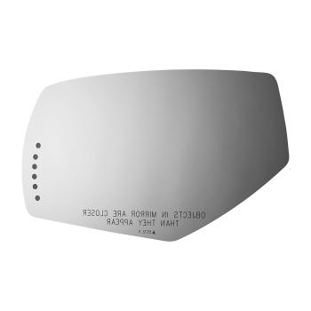 2015 GMC Sierra 1500 Door Mirror Glass Right Burco 5572S image 1 of 2
