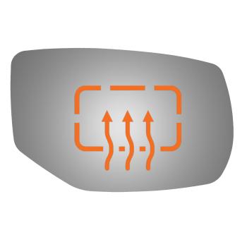 2015 Acura RLX Door Mirror Glass Right Burco 5573H image 1 of 1