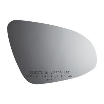 2017 Toyota Corolla Door Mirror Glass Right Burco 5575 image 2 of 2