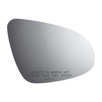 2018 Toyota Corolla Door Mirror Glass Assembly Right Burco 5575RSG image 2 of 2
