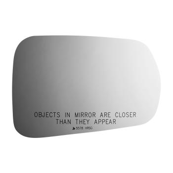 2014 Chevrolet Corvette Door Mirror Glass Assembly Right Burco 5578HRSG image 2 of 2