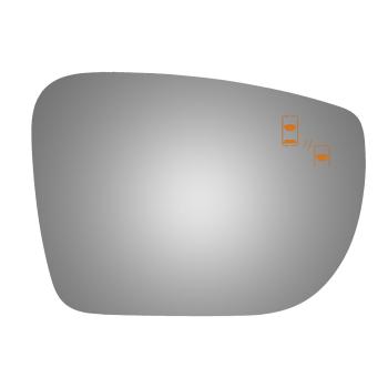 2016 Hyundai Equus Door Mirror Glass Right Burco 5585B image 1 of 1