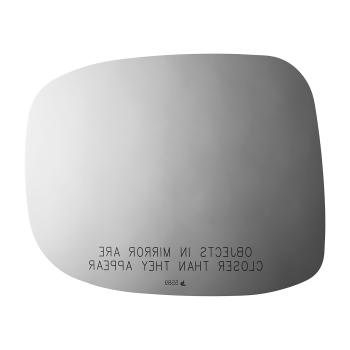 2013 Honda Civic Door Mirror Glass Right Burco 5589 image 1 of 2
