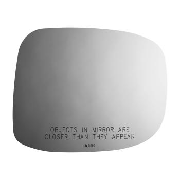 2013 Honda Civic Door Mirror Glass Right Burco 5589 image 2 of 2