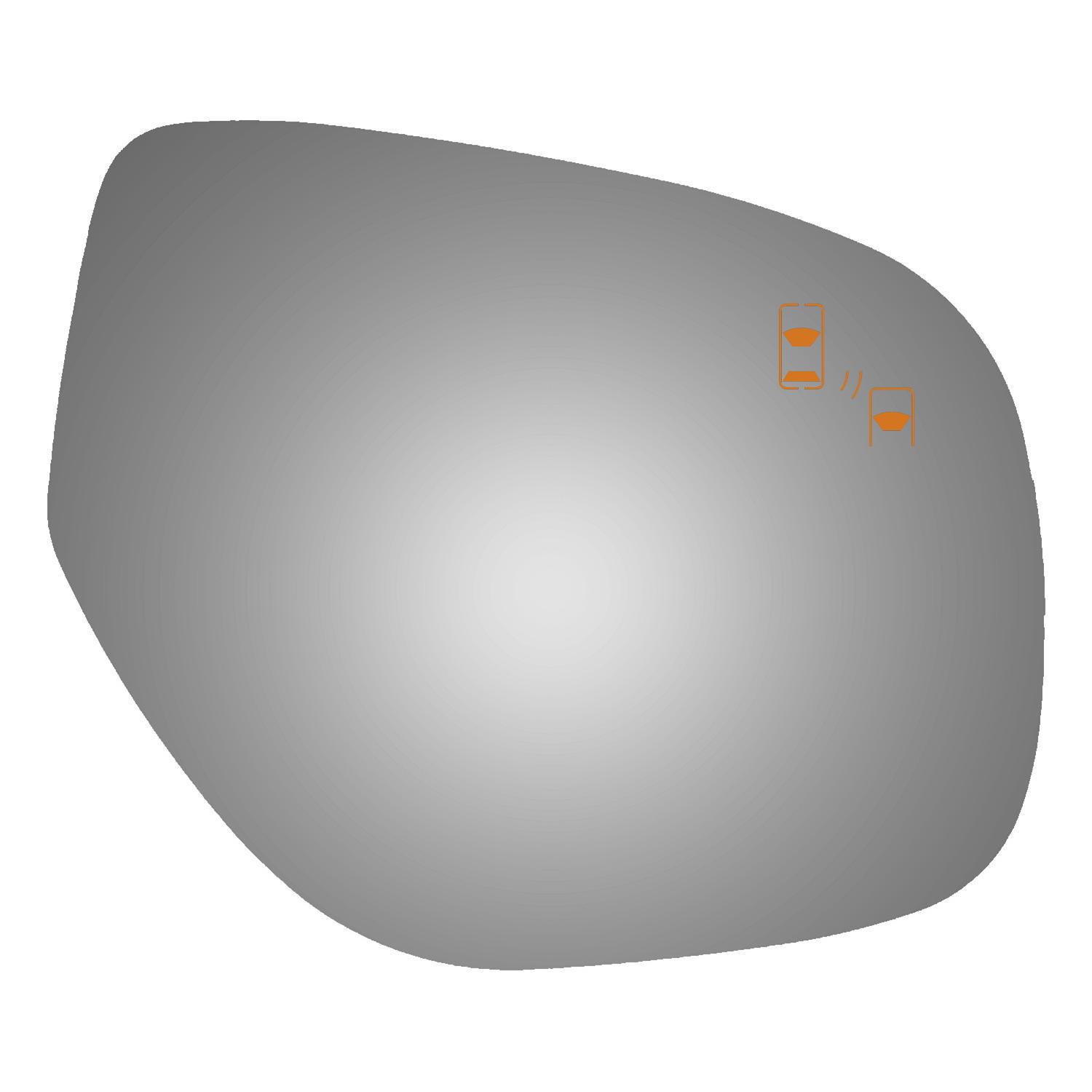 Burco 5591BC - Door Mirror Glass Burco 5591BC Door Mirror Glass product image 1 of 1