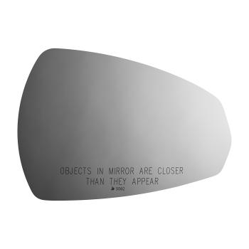 2015 Audi S3 Door Mirror Glass Right Burco 5592 image 2 of 2