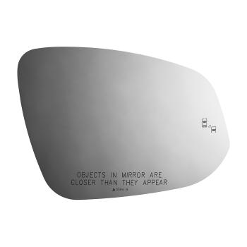 2017 Toyota Highlander Door Mirror Glass Right Burco 5594B image 2 of 2