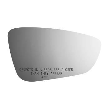 2015 Chrysler 200 Door Mirror Glass Right Burco 5597 image 2 of 2