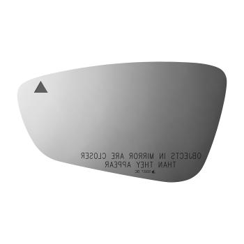 2015 Chrysler 200 Door Mirror Glass Right Burco 5597BC image 1 of 2