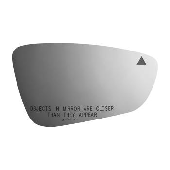 2015 Chrysler 200 Door Mirror Glass Right Burco 5597BC image 2 of 2