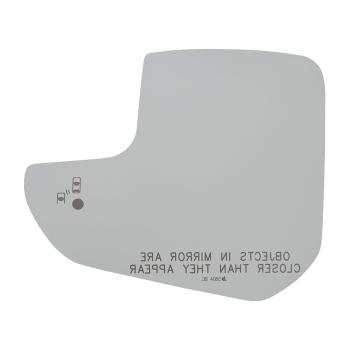 2016 Ford Transit Connect Door Mirror Glass Right Lower Burco 5604BC image 2 of 3