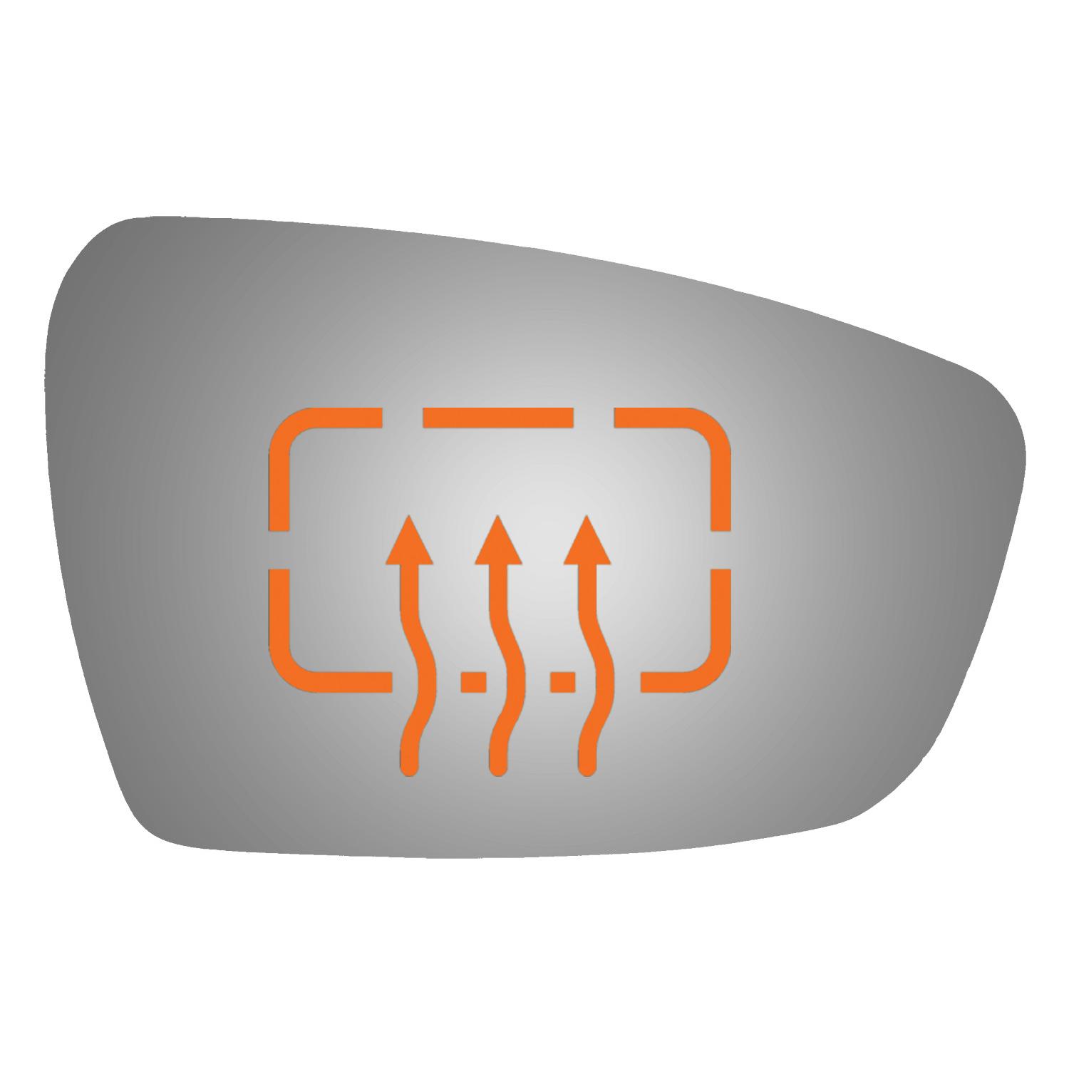Burco 5606H Door Mirror Glass product image 1 of 1