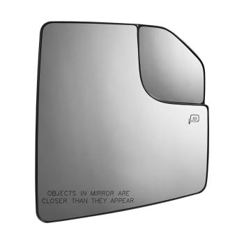 2020 Ford F-150 Door Mirror Glass Assembly Right Burco 5610HRSG image 2 of 2
