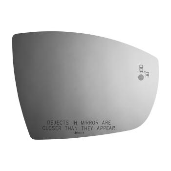 2015 Ford Focus Door Mirror Glass Right Burco 5611B image 2 of 2