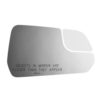 2019 Ford Mustang Door Mirror Glass Right Lower Burco 5612 image 1 of 3