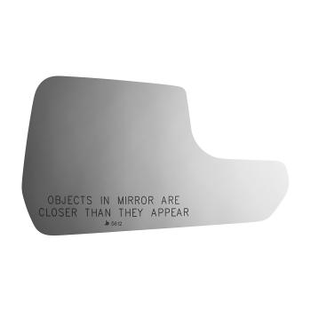 2019 Ford Mustang Door Mirror Glass Right Lower Burco 5612 image 3 of 3