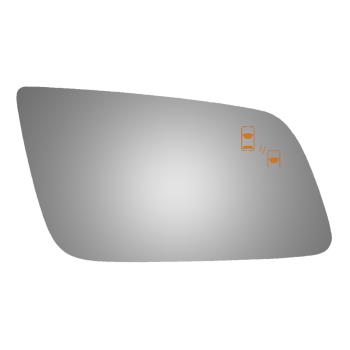 2017 Chevrolet SS Door Mirror Glass Right Burco 5615BC image 1 of 1