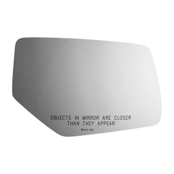 2015 GMC Yukon XL Door Mirror Glass Assembly Right Burco 5616HRSG image 2 of 2