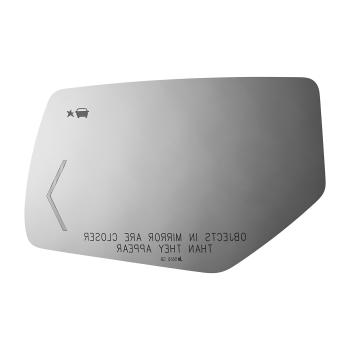 2015 GMC Yukon XL Door Mirror Glass Right Burco 5616SB image 1 of 2