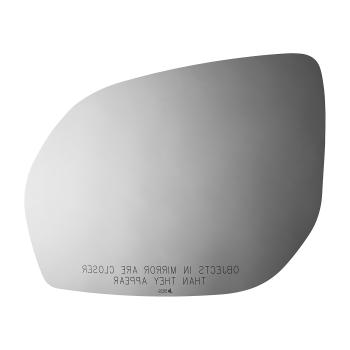 2013 Hyundai Santa Fe Door Mirror Glass Right Burco 5629 image 1 of 2