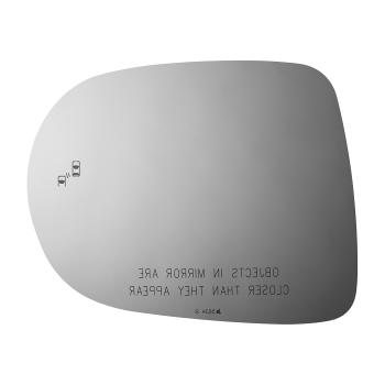 2013 Lexus RX450h Door Mirror Glass Right Burco 5634B image 1 of 2