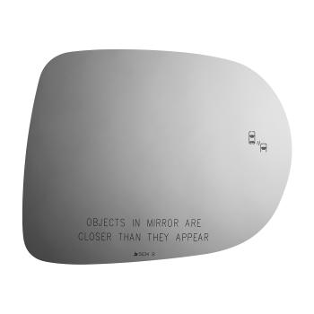 2013 Lexus RX450h Door Mirror Glass Right Burco 5634B image 2 of 2