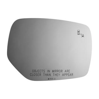 2018 Subaru WRX Door Mirror Glass Right Burco 5635B image 2 of 2