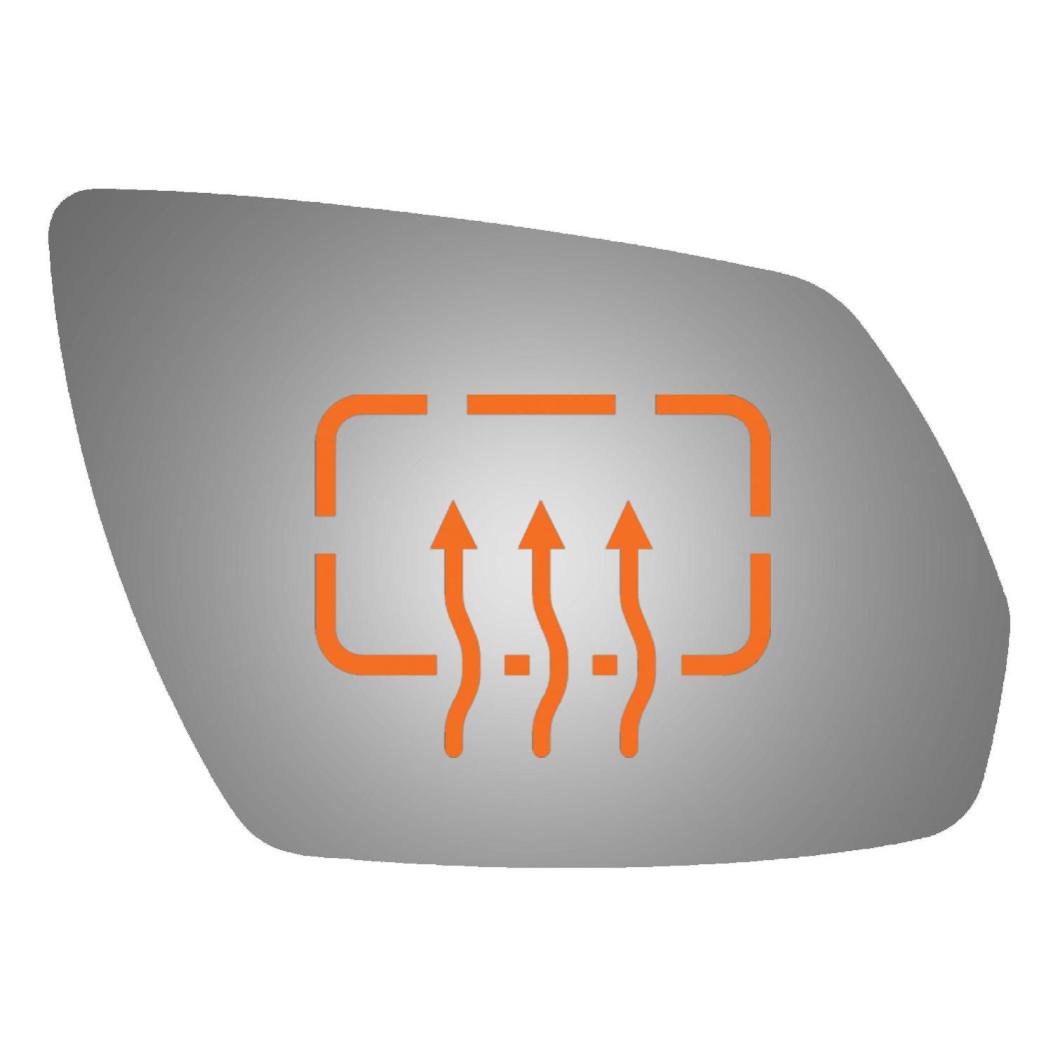 Burco 5638H Door Mirror Glass product image 1 of 1