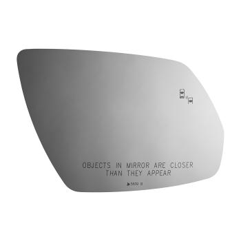 2017 Genesis G80 Door Mirror Glass Right Burco 5639B image 2 of 2