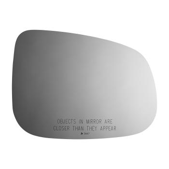 2018 Volvo V60 Door Mirror Glass Right Burco 5647 image 2 of 2