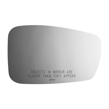 2015 Hyundai Sonata Door Mirror Glass Right Burco 5650 image 2 of 2