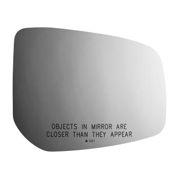 2019 Mitsubishi Mirage G4 Door Mirror Glass Right Burco 5651 image 2 of 2