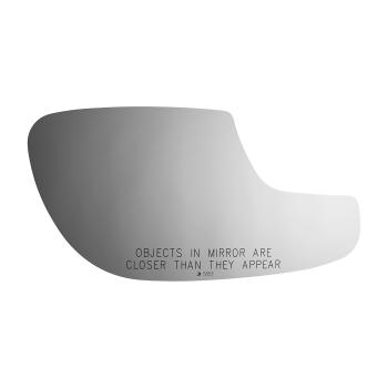 2015 Ford Police Interceptor Sedan Door Mirror Glass Right Lower Burco 5653 image 2 of 2